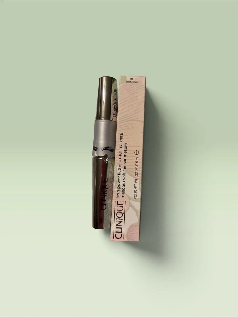 Clinique Lash Power Flutter-to-full Mascara ~ .32 fl.oz.